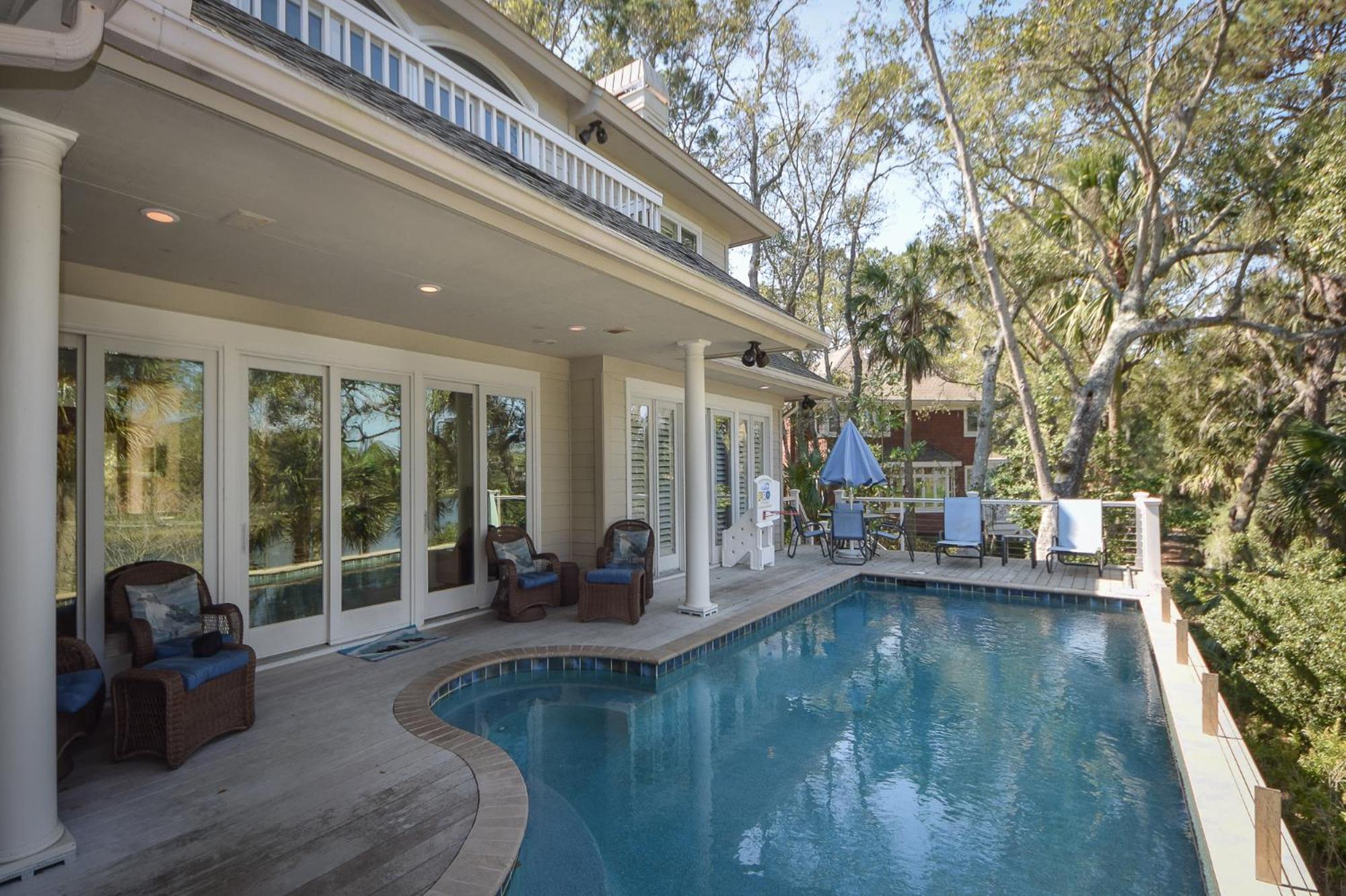 Villa 5 Avocet Kiawah Island Esterno foto